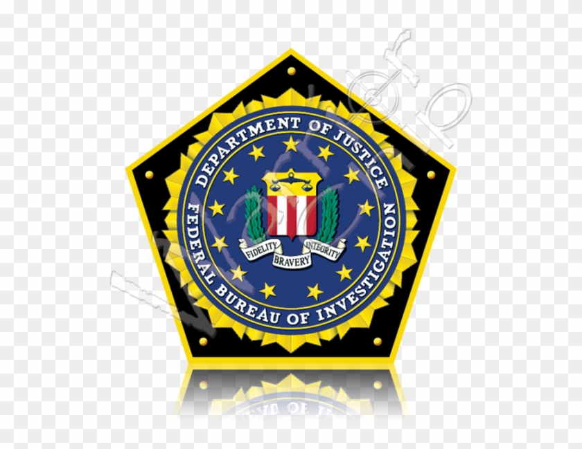 Federal Bureau Of Investigation - Fbi Seal #952002