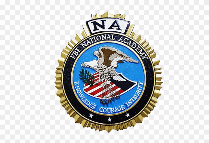 Fbi Academy Seal - Fbi National Academy Seal #952006