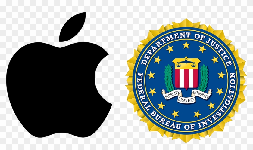 Apple Challenges The Fbi's Request To Build A Backdoor - Federal Bureau Of Investigation Logo #952016