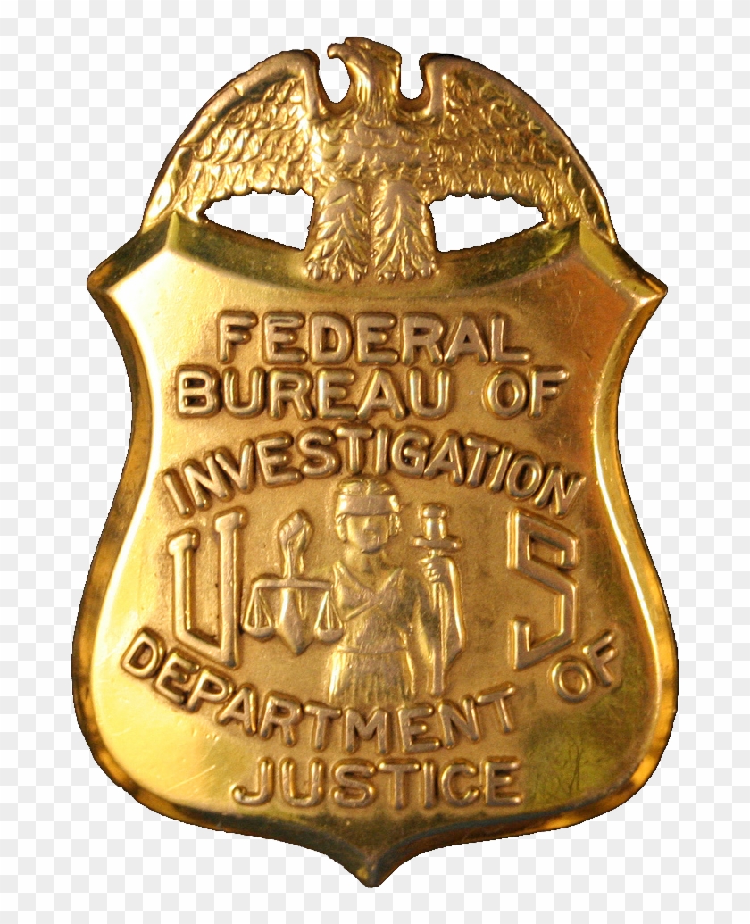 Federal Bureau Of Investigation Department Of Justice #952023