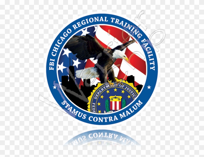 Fbi Training Center Chicago - Fbi Seal #952034