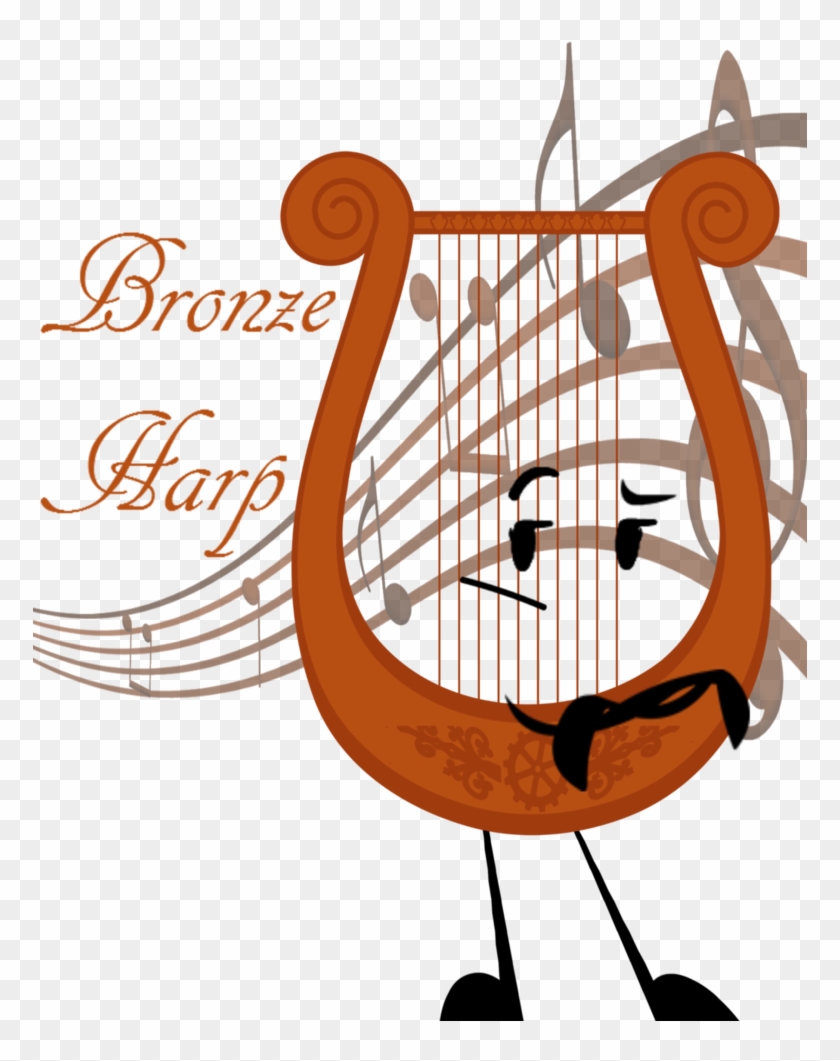 Bronze Harp By Kaptain-klovers - Alles- Gute Zum Geburtstagliebe Karte #952070