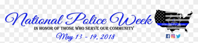 National Police Week 2018 Wv - Design #952120