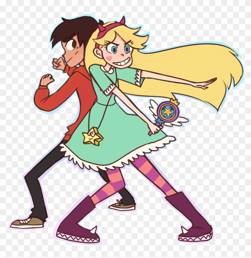 Star And Marco By Arrival-layne - Cartoon #952137