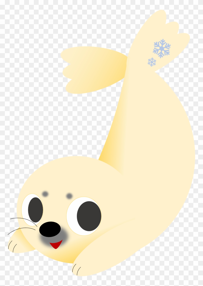 Harp Seal By Alice Of Africa - Cartoon #952159