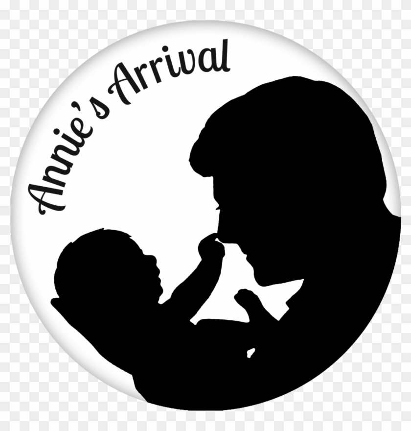 Annie's Arrival Logo - Silhouette #952202