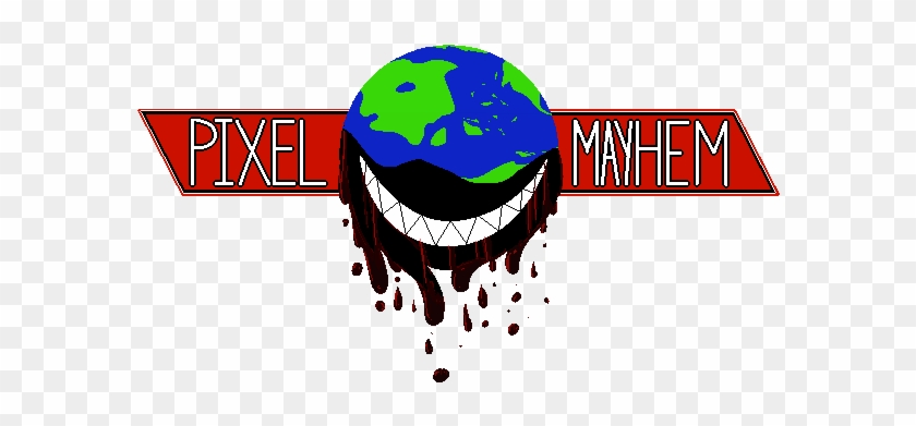 Pixel Mayhem Game Logo By Jmdudelerks - Graphic Design #952204
