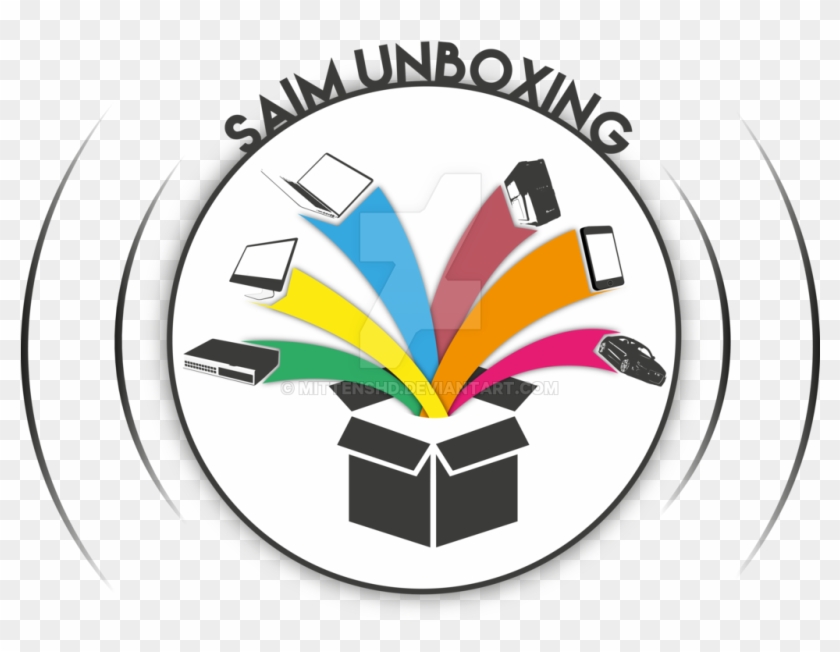 Saim Unboxing Copyright By Mittenshd - Clock Design #952230