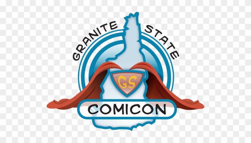 Logo Granite State Comic Con - Comic Con New Hampshire #952233