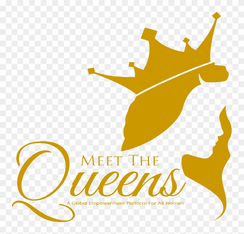 Dust Queen Maid Service Logo Graphic Design - Gold Miss Universe Logo Png #952282