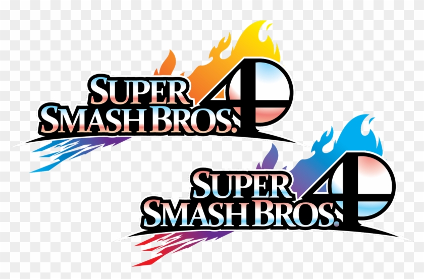 Smash Bros 4 Logo Concept - Super Smash Bros. For Nintendo 3ds And Wii U #952288