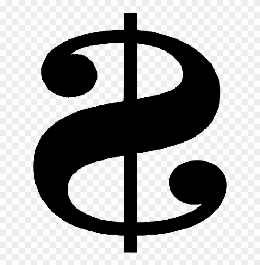 Money Symbol Clip Art - Dollar Sign Icon #952305