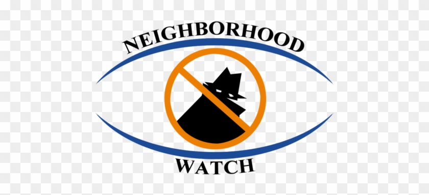 Neighborhood Watch Sign Vector #952310