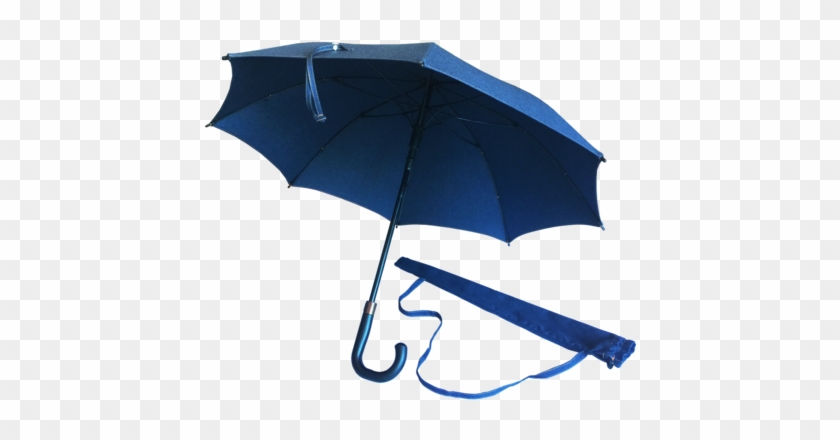 Blue Jean Umbrella™ Personal Size Featuring Sunbrella® - Sleeve #952316