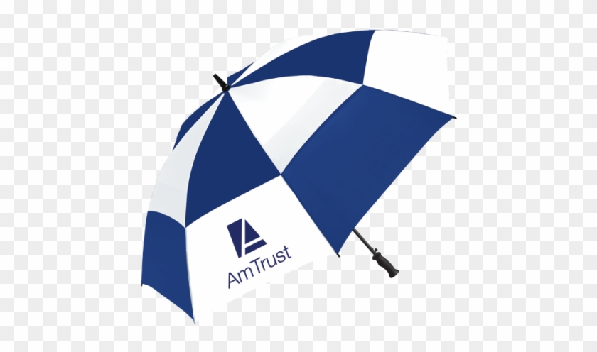 Vented Golf Umbrella Item - Amtrust Financial Services, Inc. #952318