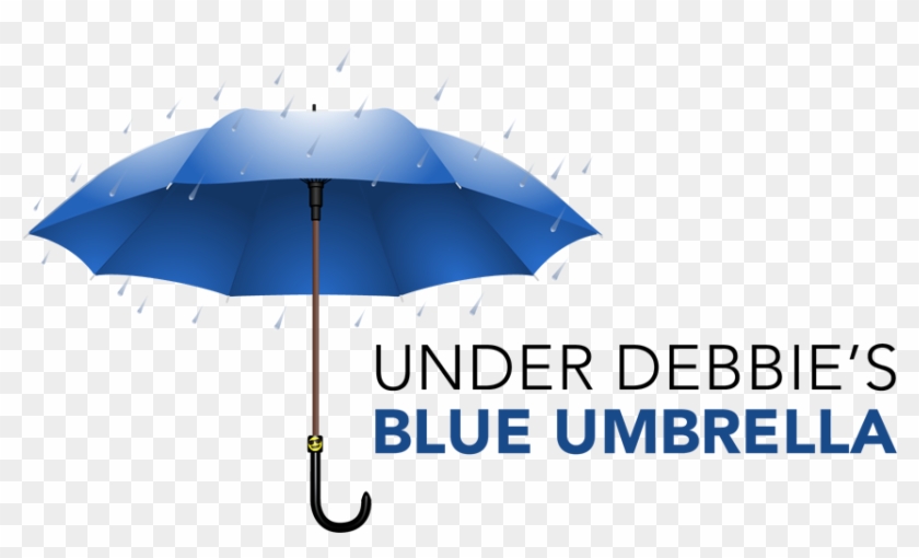 Mercedes Logo - Under Debbie's Blue Umbrella #952358