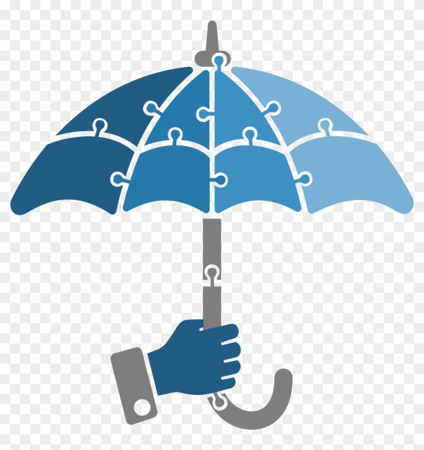 Infographic Icon - Vector Umbrella - Umbrella Puzzle #952366