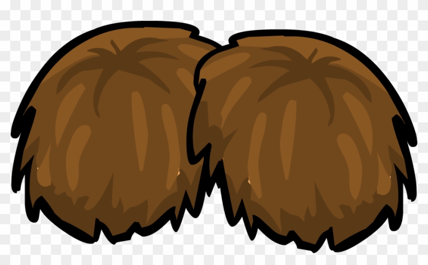 Brown Pompoms Club Penguin Wiki The Free, Editable - Pom Pom Cheerleader Png #952388