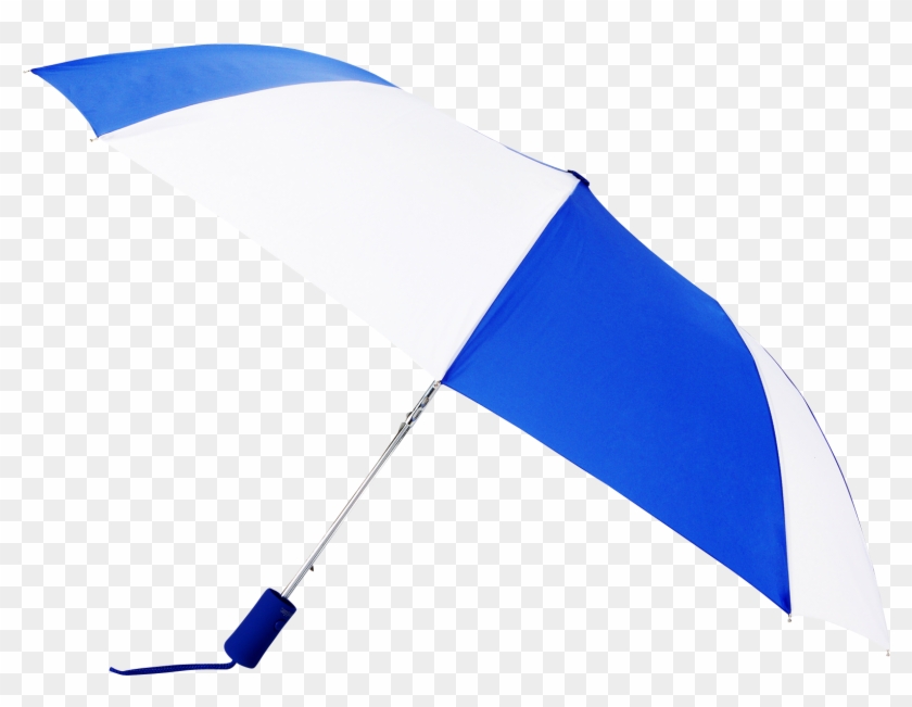 Royal/white Atlas Umbrella - Star Advertising Umbrellas - Rk20002 (royal White - #952413