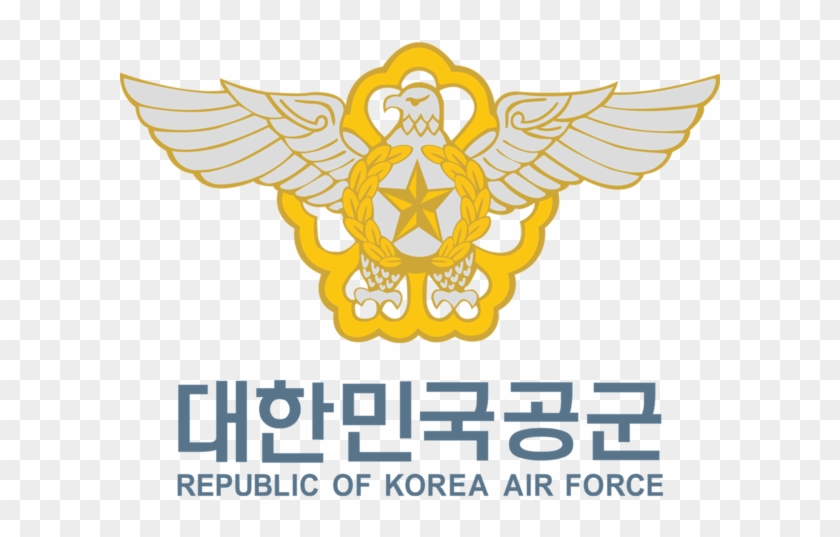 Republic Of Korea Air Force Emblem - Republic Of Korea Air Force #952442