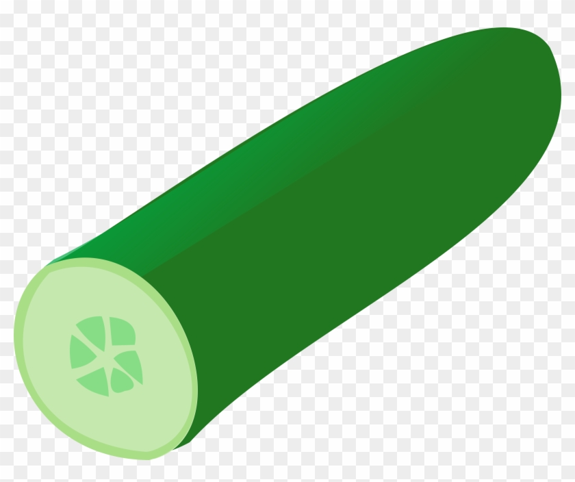 Big Image - Cucumber Clipart #952449