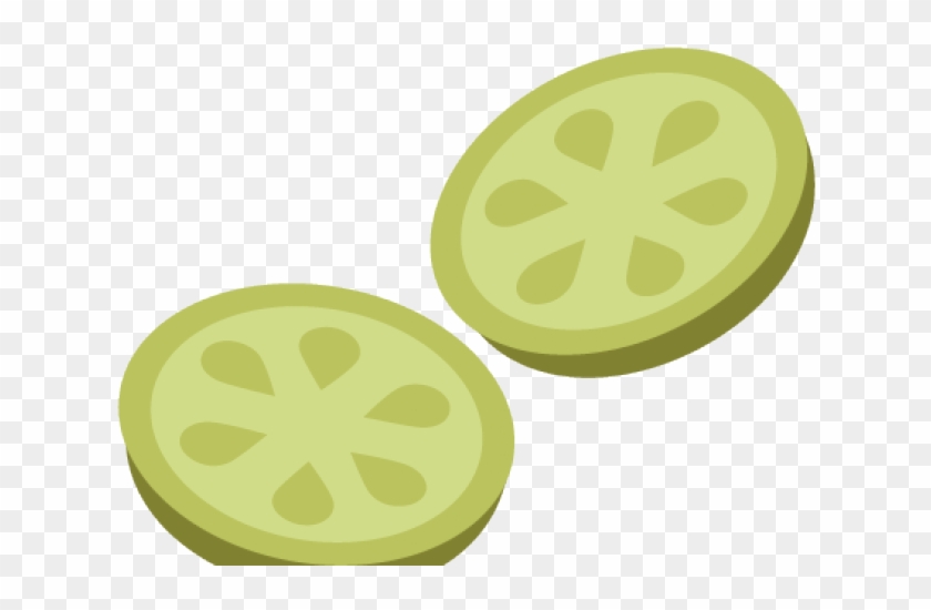 Cucumber Clipart File - Cucumber Slice Clip Art #952469