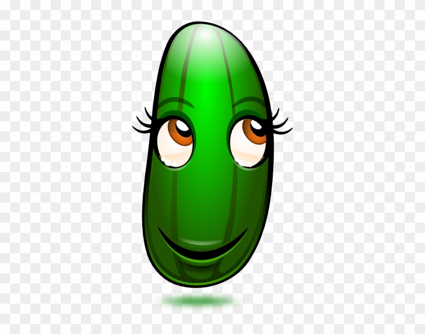 Cool Cucumber By Mondspeer - Cartoon #952476