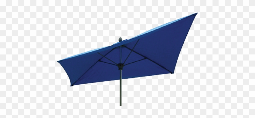 Umbrellas - Fiberbuilt 7 Ft Nitro Umbrella Push Up Lift - Black #952479