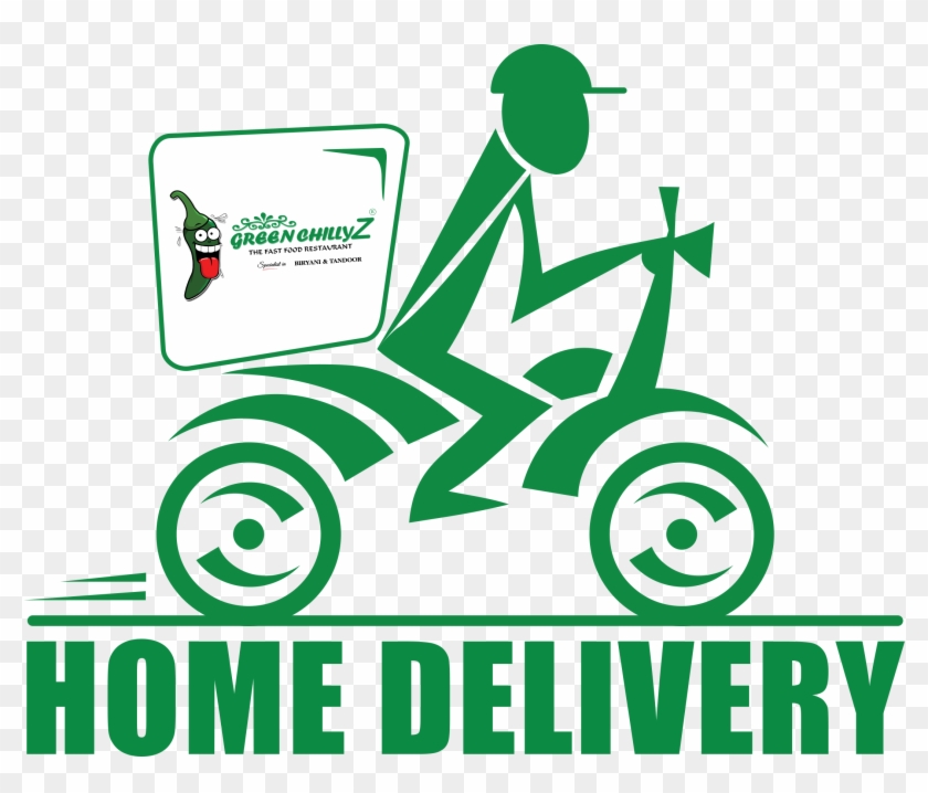 Services We Provide - Food Home Delivery Logos #952483