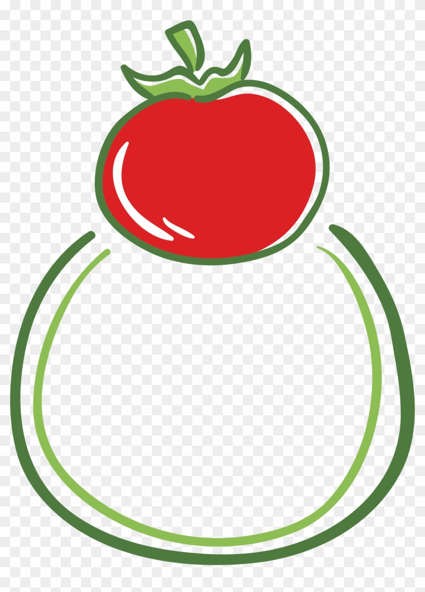 Euclidean Vector Tomato - Tomato Design Png #952512