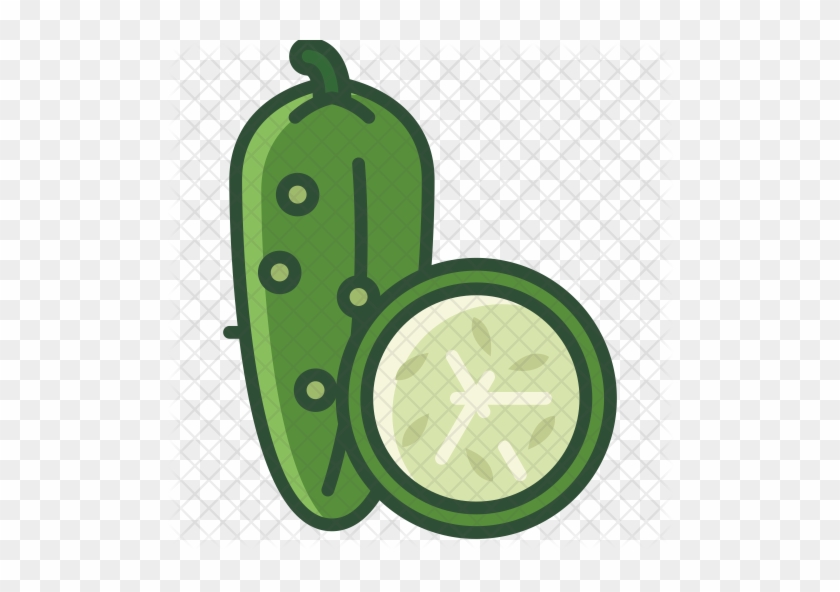 Cucumber Icon - Cucumber #952531