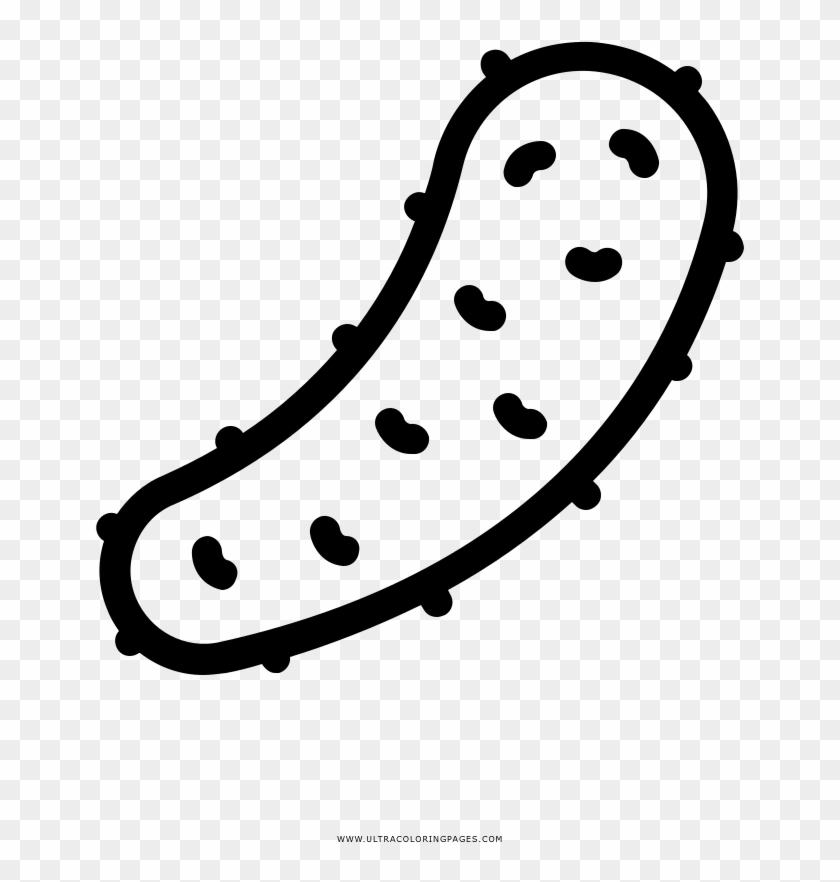 Cucumber Coloring Page - Coloring Book #952555