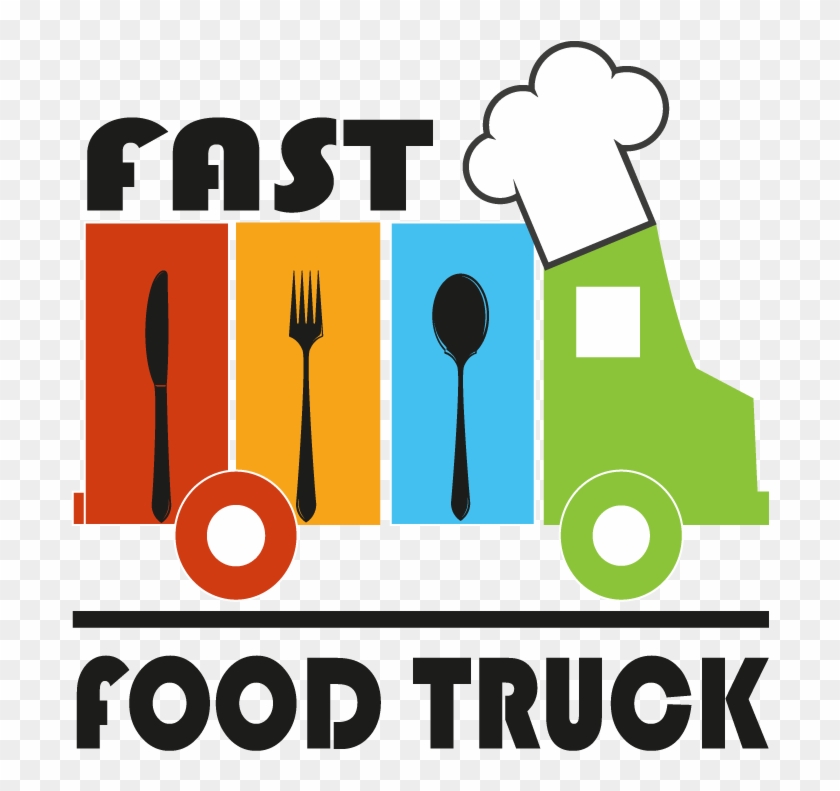 Eventos Com Food Trucks Em Empresas - Logo Fast Food Truck #952575