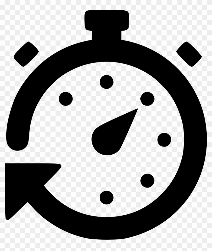 Timer Stop Watch Arrow Svg Png Icon Free Download - Arrow Watch Icon #952583