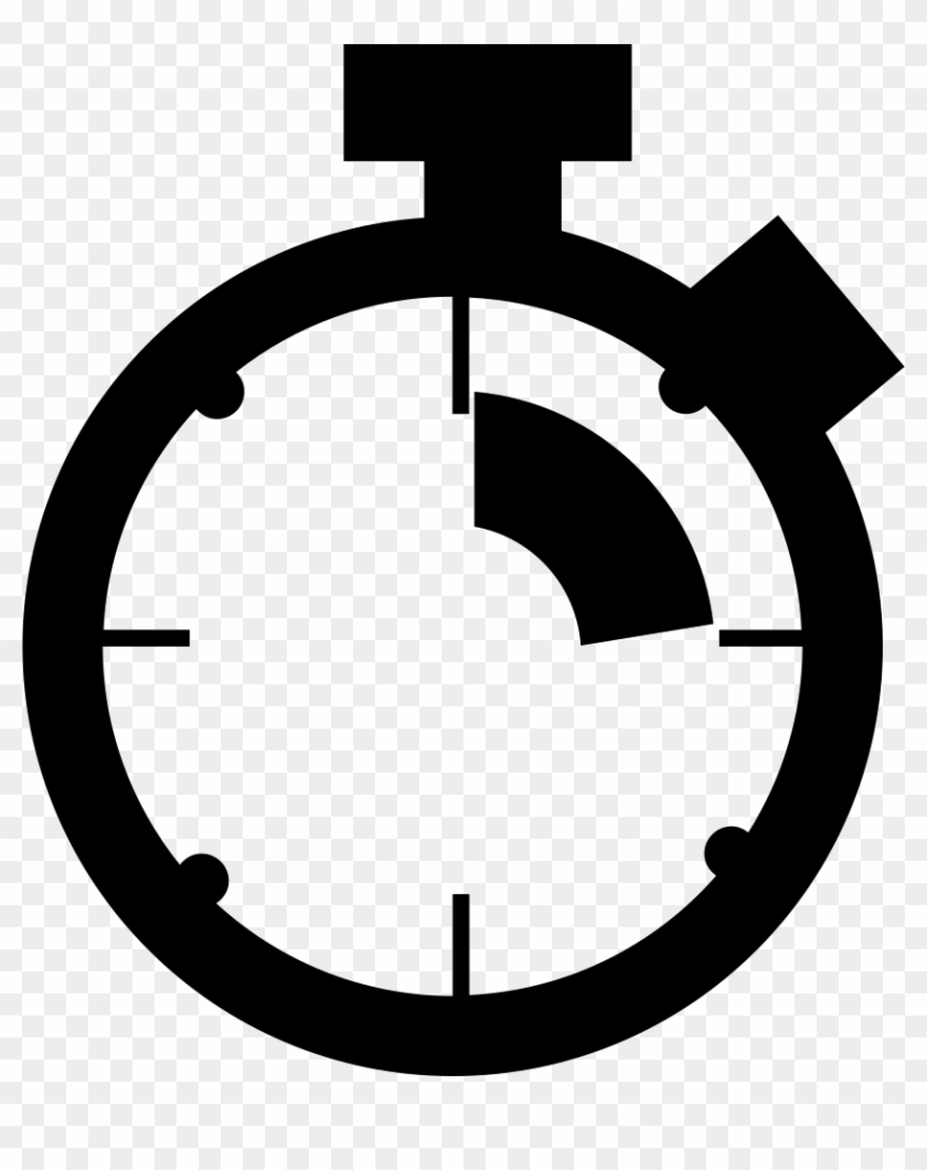 Stopwatch Tool To Control Test Time Free Icon - Stopwatch Png #952595