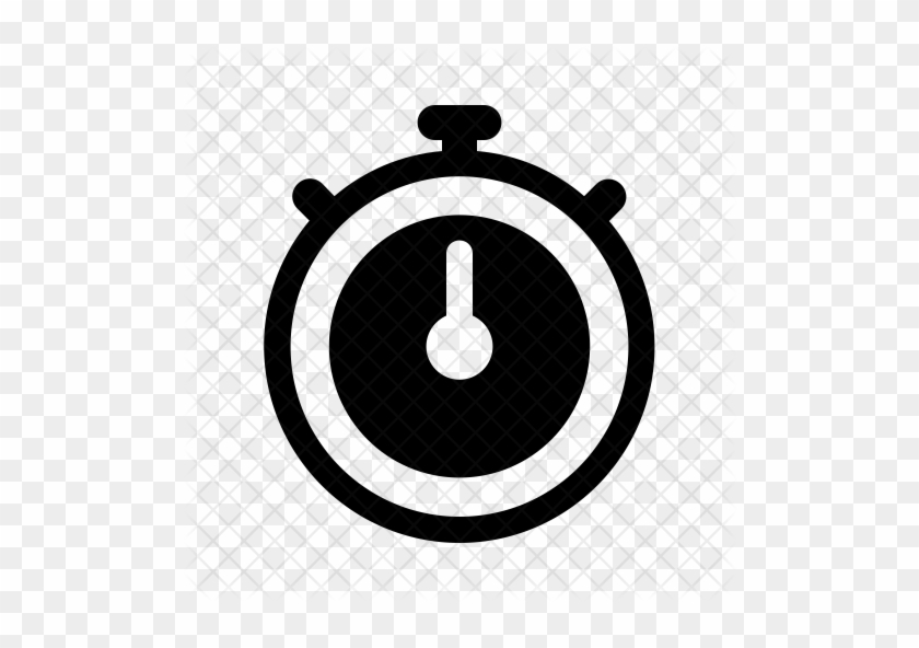 Stopwatch Icon - Time Limit Icon Png #952610