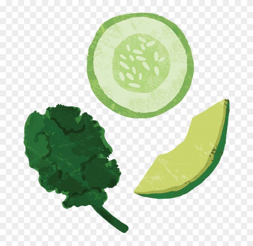 Soupologie Cucumber Kale Avocado - Illustration #952642