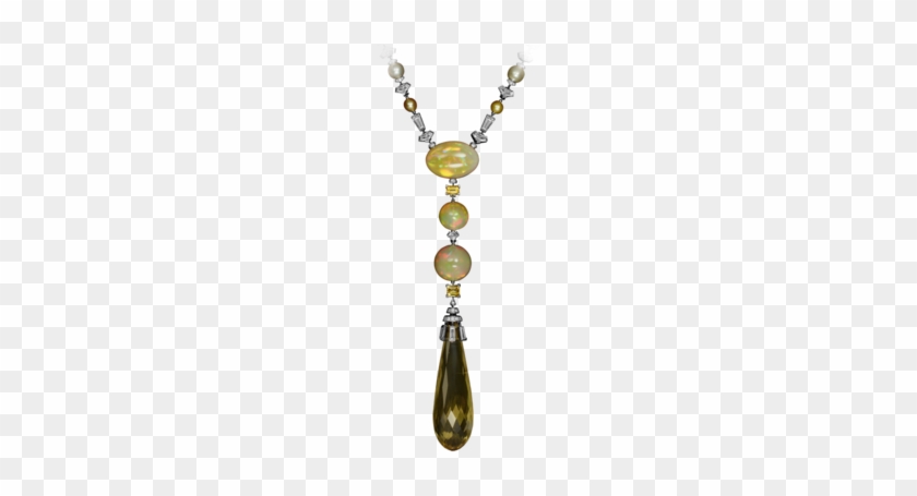 High Jewelry Necklace Platinum, One - Locket #952712