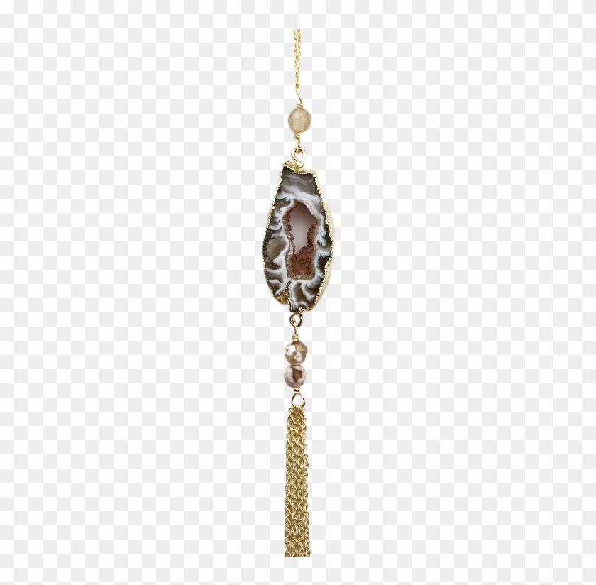 Agate Slice - Locket #952743