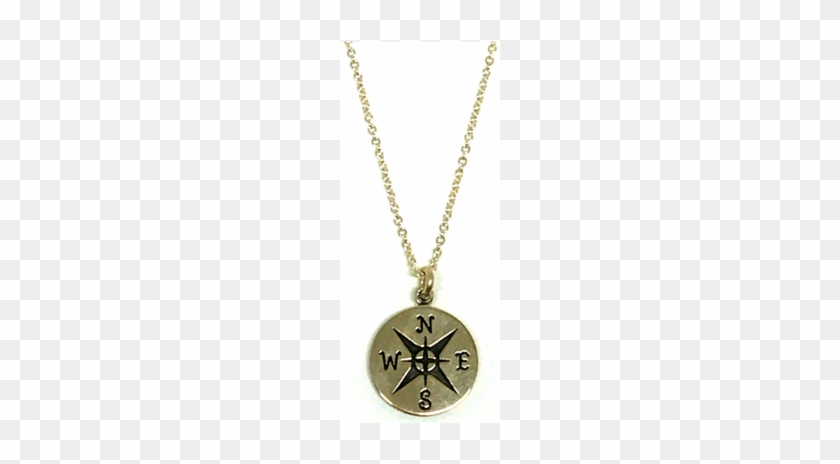 Compass Pendant Necklace - Locket #952817