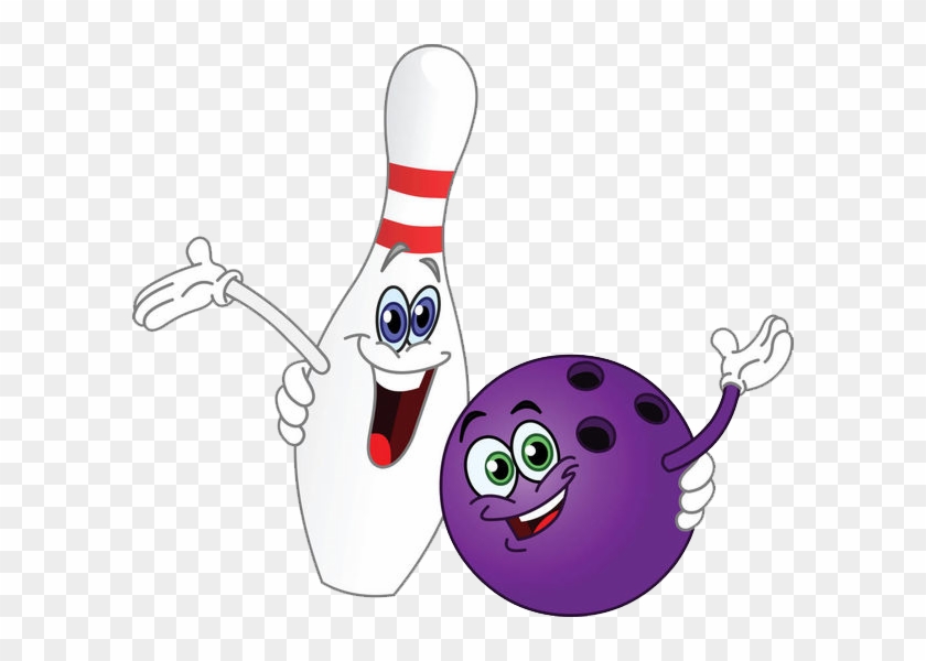 Bowling Pin Bowling Ball Clip Art - Clipart Bowling #952819