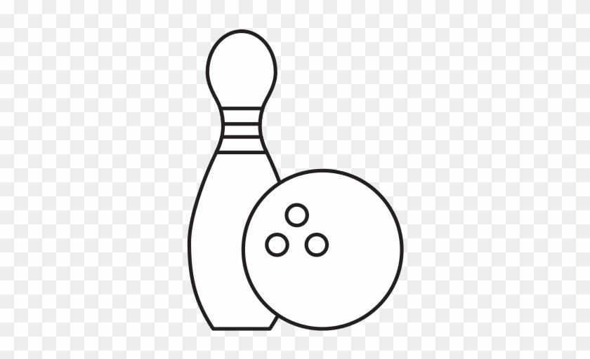 Bowling Sport Icon - Ten-pin Bowling #952828
