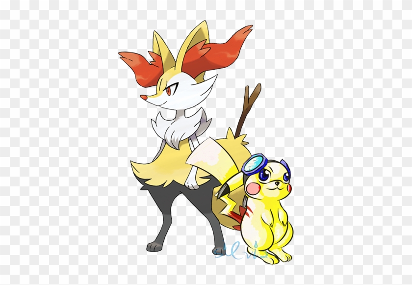 Outside Frost Cavern - Pokemon Shiny Fennekin Evolution #952837