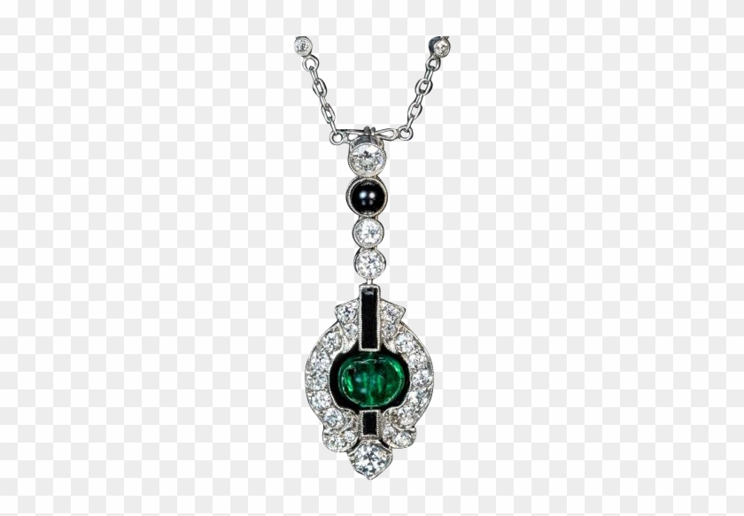 Art Dedo Diamond Ruby Pendant - Romanovrussiacom Art-deco-smaragd Diamant Und Onyx #952849