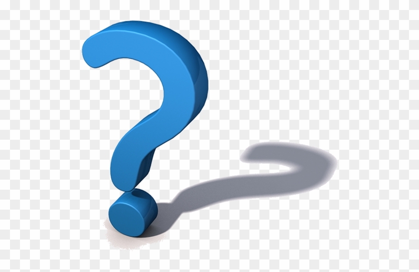 Question Mark Clipart - Questions And Answers Slide #952850