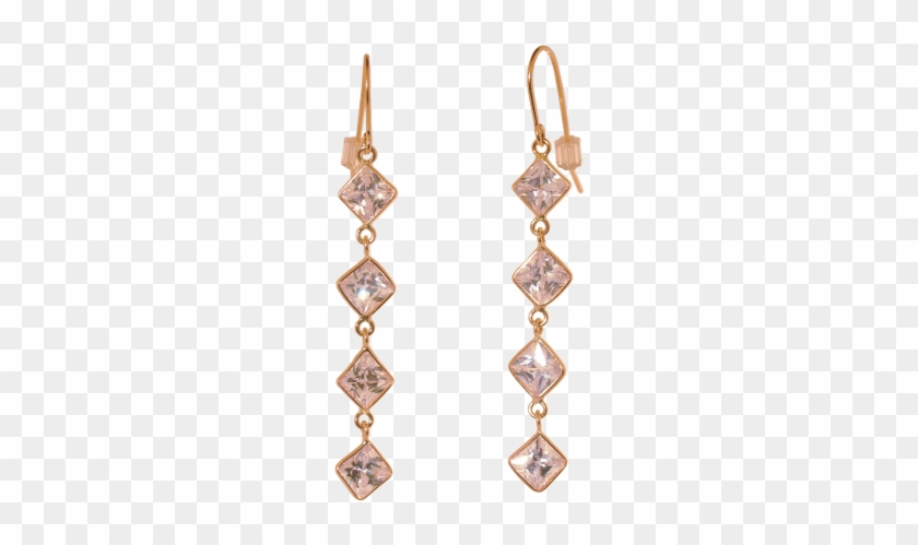 Cubic Zirconia Earrings - Crop #952853