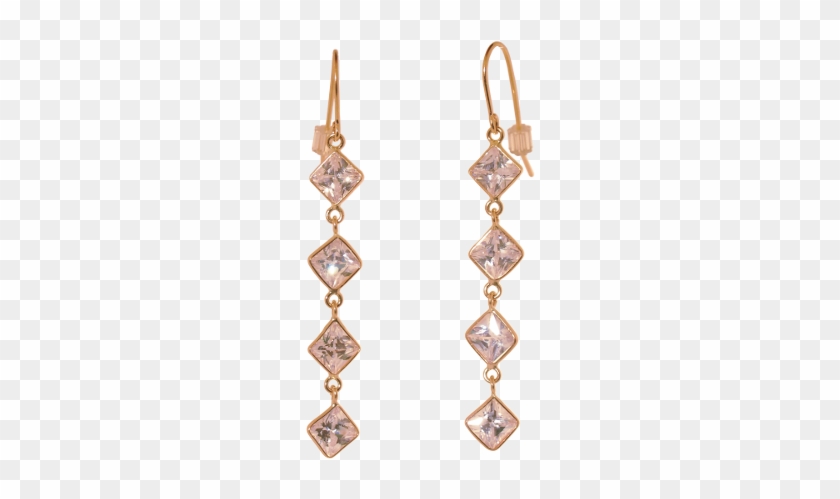 Cubic Zirconia Earrings - Crop #952853