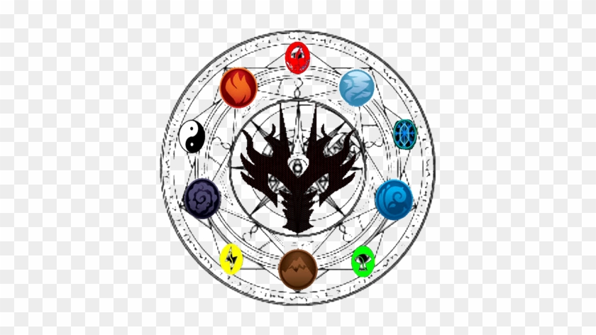 Legendary Dragon God Mode Magic Circle - Circle #952858