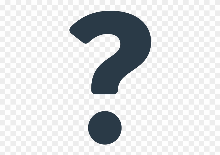 Question Mark Face Download - Black Question Mark Emoji #952868
