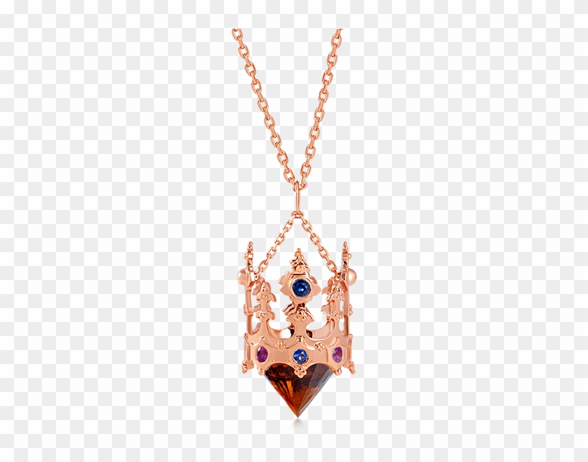 Nutcracker Special Edition Sapphire Queen Necklace - Locket #952878